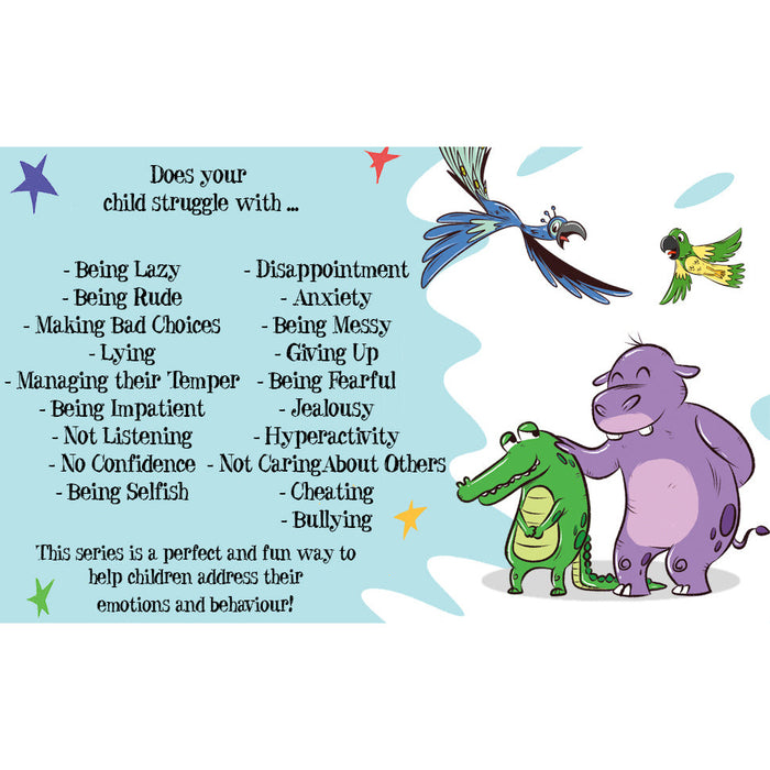 Behaviour Counts 20 Books Box Set (Kids Behaviour & Emotion Matters) - The Book Bundle