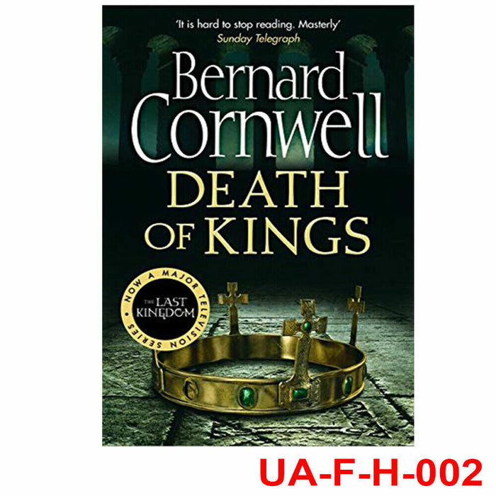Last Kingdom Series Death of Kings by Bernard Cornwell Paperback NEW - The Book Bundle