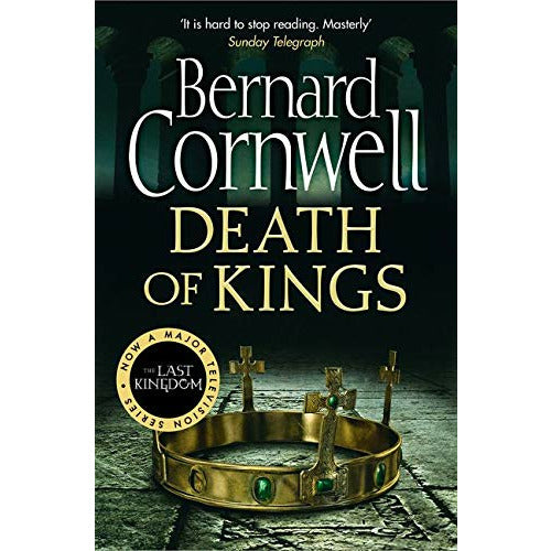 Last Kingdom Series Death of Kings by Bernard Cornwell Paperback NEW - The Book Bundle