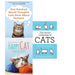Secret Language,One Hundrd Secret,How to Have A Happy Cat 3 books collection set - The Book Bundle