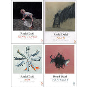Roald Dahl Trickery Collection Fear 4 Books Pack Set (Trickery,War,Fear,Innoce) - The Book Bundle