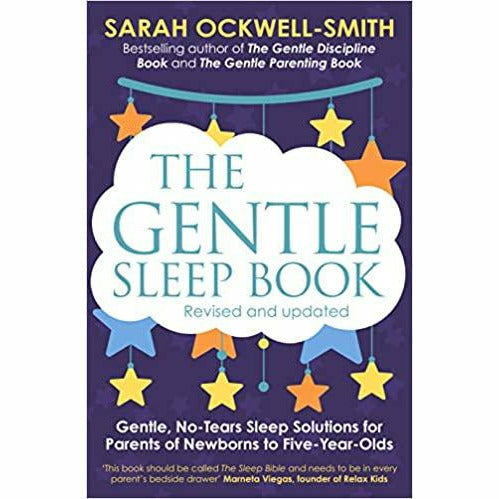 Sarah Ockwell-Smith 3 Book Collection Set The Gentle Series (Eating,Sleep ) - The Book Bundle