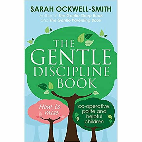 Sarah Ockwell-Smith 3 Book Collection Set The Gentle Series (Sleep,Discipline) - The Book Bundle