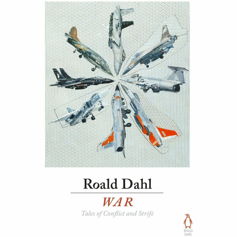 Roald Dahl Trickery Collection Fear 4 Books Pack Set (Trickery,War,Fear,Innoce) - The Book Bundle