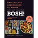 BOSH Simple recipes [Hardcover], BOSH on a Budget, BOSH How to Live Vegan By Henry Firth & Ian Theasby 3 Books Collection Set - The Book Bundle