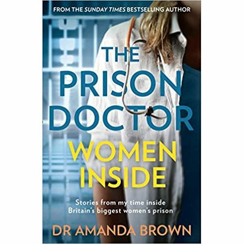 Inside Broadmoor,Strangeways,Prison Doctor,Marching Powder  4 Books Set - The Book Bundle