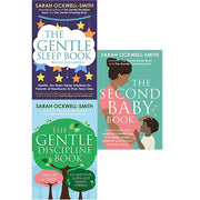 Sarah Ockwell-Smith 3 Book Collection Set Second Baby Book Gentle Discipline NEW - The Book Bundle