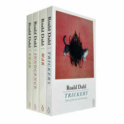 Roald Dahl Trickery Collection Fear 4 Books Pack Set (Trickery,War,Fear,Innoce) - The Book Bundle