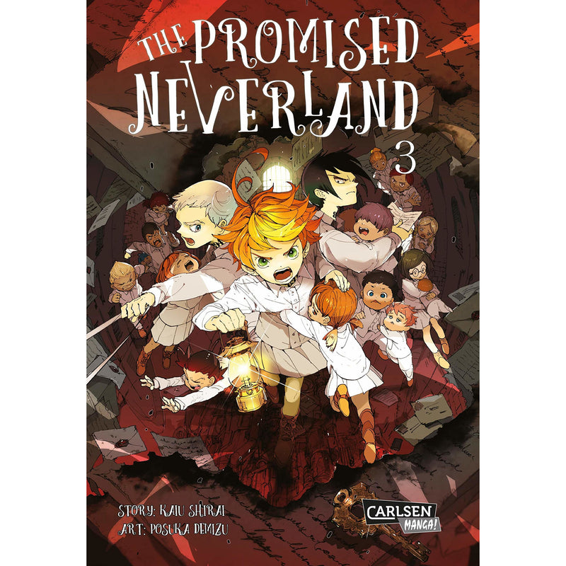 The Promised Neverland, Volume 1-15 Collection 15 Books Set by Kaiu Shirai NEW - The Book Bundle