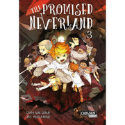 The Promised Neverland Volume 1-5 Collection 5 Books Set by Kaiu Shirai NEW - The Book Bundle