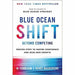 Strategize to Win,Leadership Gap,Blue Ocean Shift,The Culture Code 4 Books Collection Set - The Book Bundle