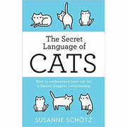 Secret Language,One Hundrd Secret,How to Have A Happy Cat 3 books collection set - The Book Bundle