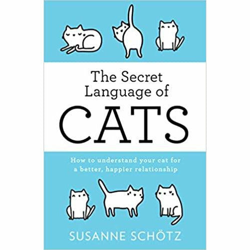 Secret Language,One Hundrd Secret,How to Have A Happy Cat 3 books collection set - The Book Bundle