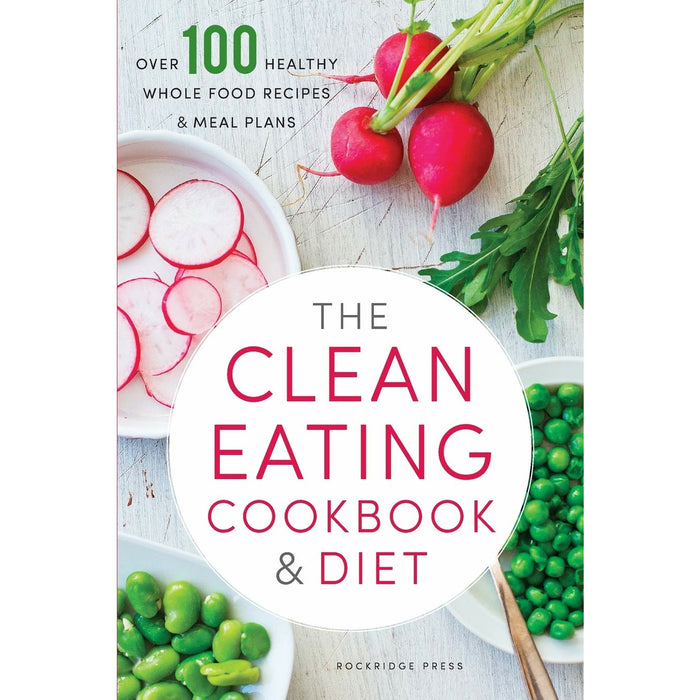 Clean Eating 28-Day Plan, Made Simple, Eating Cookbook & Diet, Eat Well Every Day, Everyday Fitness, Quick and Easy 6 Book Set - The Book Bundle