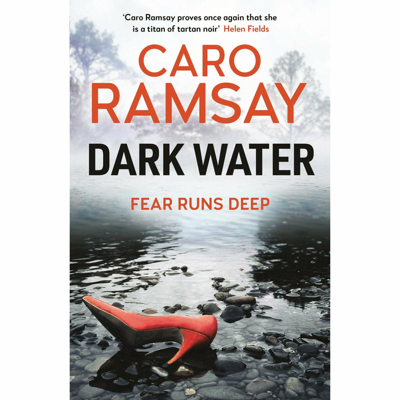 An Anderson & Costello Mystery Series 1 Collection 1-6 Books Set by Caro Ramsay - The Book Bundle