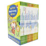 My First Read-Along Library 30 Books Collection Box Set Reading Ladder Level 1 - The Book Bundle