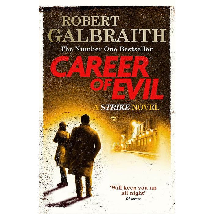 Career of Evil: Cormoran Strike by Robert Galbraith Paperback NEW - The Book Bundle