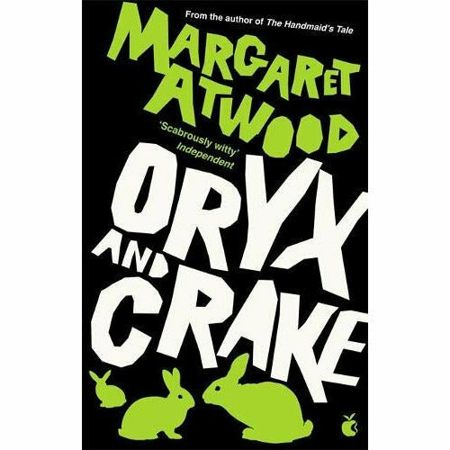 Maddaddam Trilogy Oryx And Crake By Margaret Atwood - The Book Bundle