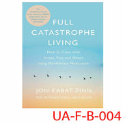 Full Catastrophe Living How to cope with stress, pain by Jon Kabat-Zinn NEW - The Book Bundle
