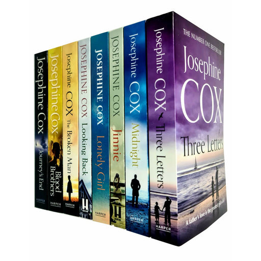 Josephine Cox 8 Books Collection Set Three Letters, Midnight, Jinnie,Lonely Girl - The Book Bundle
