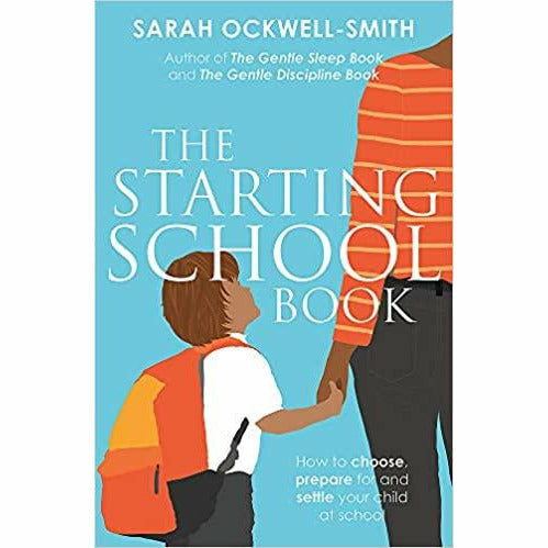 Sarah Ockwell-Smith 6 Book Collection Set (Gentle Sleep,Discipline,Potty,School - The Book Bundle