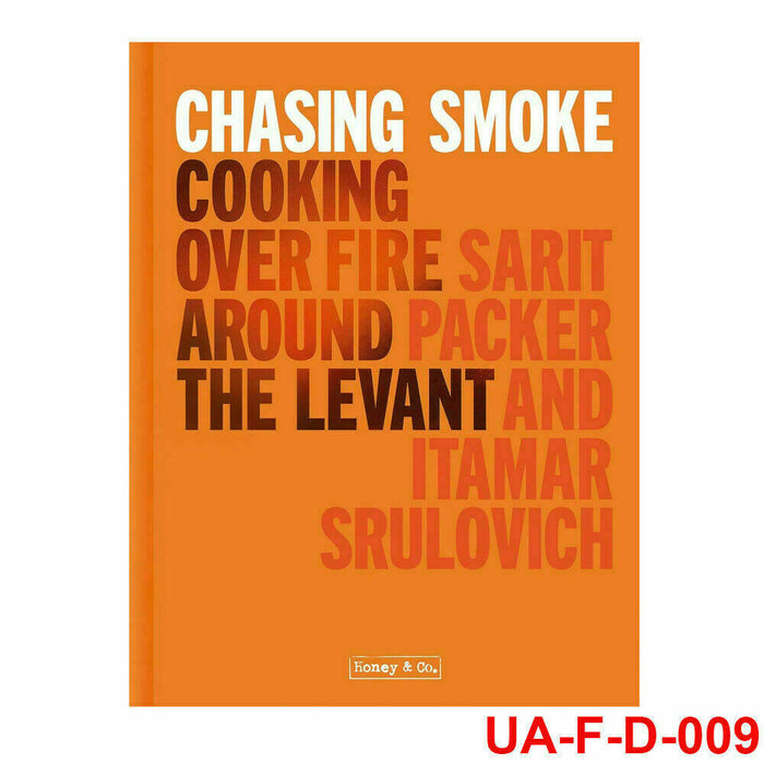 Chasing Smoke: Cooking over Fire Around the Levant (Honey & Co) - The Book Bundle