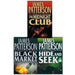 James Patterson Alex Cross Series 3 Books Collection Set - The Book Bundle