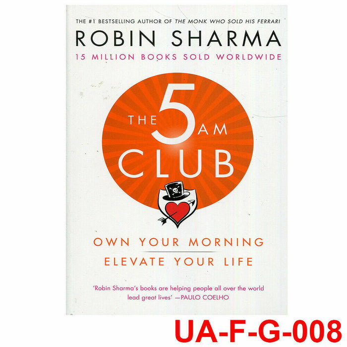 The 5 AM Club: Own Your Morning. Elevate Your Life. Paperback - The Book Bundle