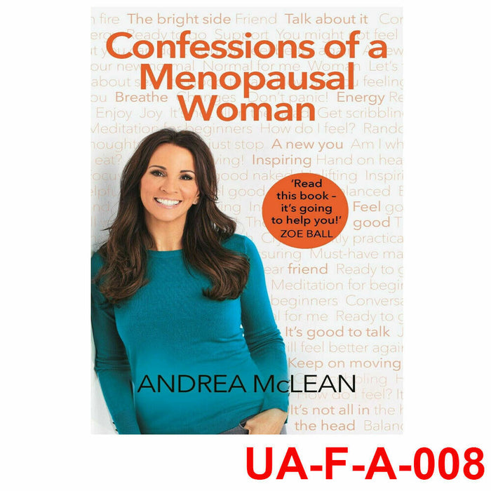 Confessions of a Menopausal Woman By Andrea McLean - The Book Bundle