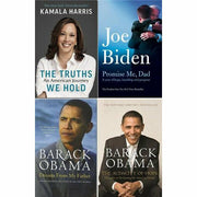 Truths We Hold, Promise Me Dad,Dreams From My Father,The Audacity of Hope 4 Books Collection Set - The Book Bundle
