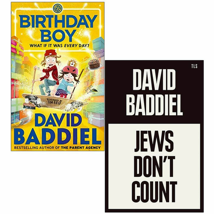 Birthday Boy, Jews Don’t Count 2 Books Collection Set By David Baddiel - The Book Bundle