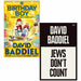 Birthday Boy, Jews Don’t Count 2 Books Collection Set By David Baddiel - The Book Bundle