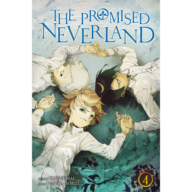 The Promised Neverland, Volume 1-15 Collection 15 Books Set by Kaiu Shirai NEW - The Book Bundle