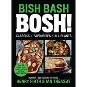 BISH BASH BOSH [Hardcover], BOSH on a Budget, BOSH How to Live Vegan By Henry Firth & Ian Theasby 3 Books Collection Set - The Book Bundle