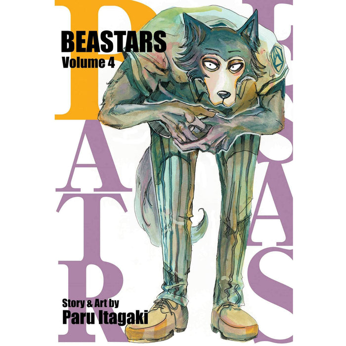 Beastars Box Set Beastars Series Vol 1-4 by Paru Itagaki 4 Books Collection Set | The ...