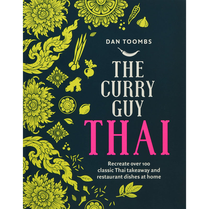 Curry Guy Thai: Recreate Over, Lose Weight Fast The Slow Cooker, The Skinny Slow 3 Books Set - The Book Bundle