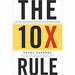 Strategize to Win,Leadership Gap,Blue Ocean Shift,The 10X Rule 4 Books Collection Set - The Book Bundle