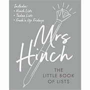 Mind Over clutter,Clean & Green,Mrs Hinch: The Little Book of Lists 3 Books Collection Set - The Book Bundle
