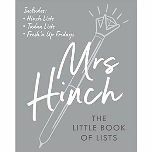 Mind Over clutter,Clean & Green,Mrs Hinch: The Little Book of Lists 3 Books Collection Set - The Book Bundle