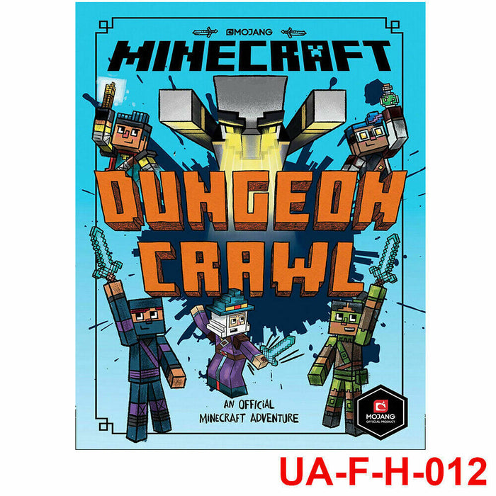 Minecraft: Woodsword Chronicles Dungeon Crawl by Nick Eliopulos Paperback NEW - The Book Bundle