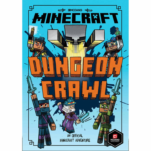 Minecraft: Woodsword Chronicles Dungeon Crawl by Nick Eliopulos Paperback NEW - The Book Bundle