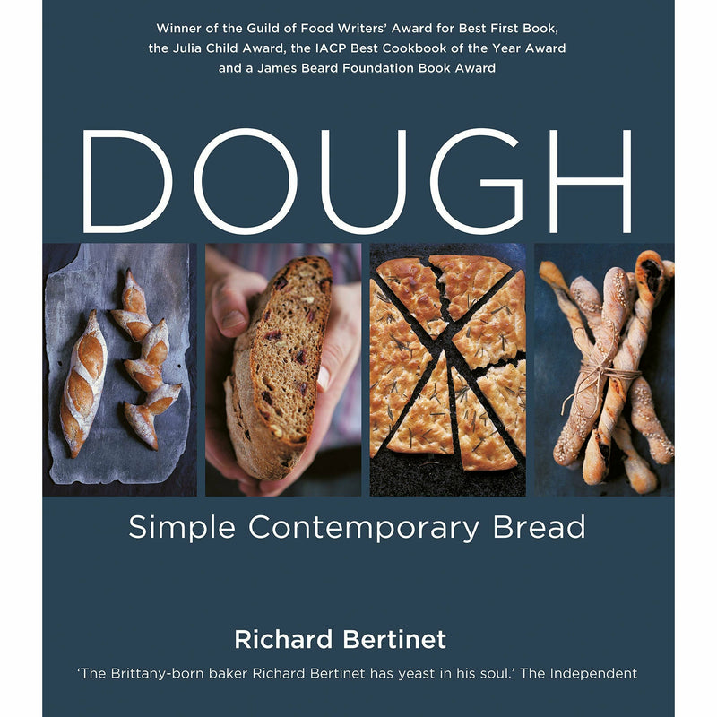 Richard Bertinet 2 Books Collection with Gift-Journal (Dough, Crust) - The Book Bundle
