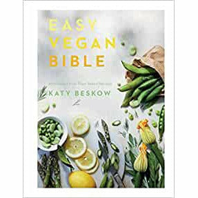 Katy Beskow 2 Books Collection Set (Easy Vegan Bible: 200 Easiest Ever,Vegan Fakeaway: Plant-based takeaway classics for the ultimate night in) - The Book Bundle