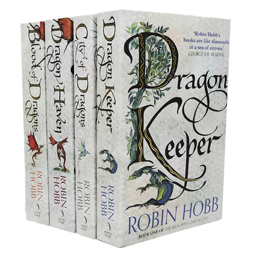 Robin Hobb The Rain Wild Chronicles Trilogy Collection 4 Books Set - The Book Bundle