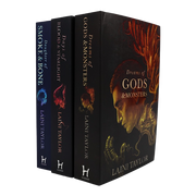 Daughter of Smoke and Bone Trilogy Series 3 Books Collection Set by Laini Taylor - The Book Bundle