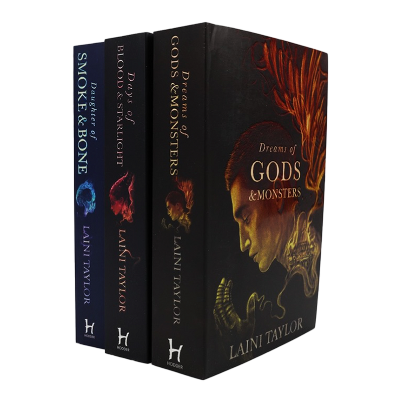 Daughter of Smoke and Bone Trilogy Series 3 Books Collection Set by Laini Taylor - The Book Bundle