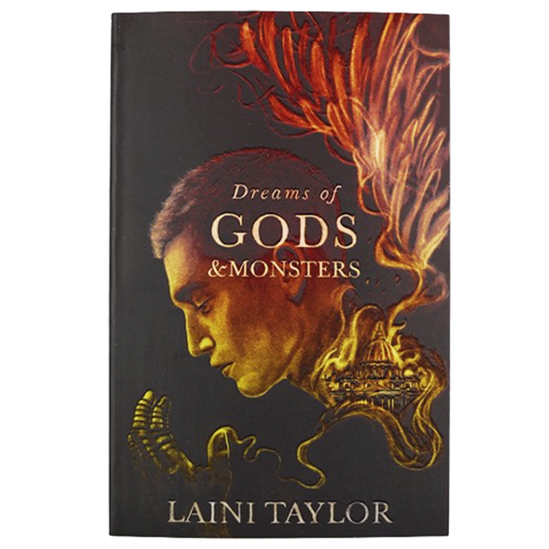 Daughter of Smoke and Bone Trilogy Series 3 Books Collection Set by Laini Taylor - The Book Bundle