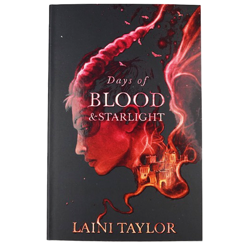 Daughter of Smoke and Bone Trilogy Series 3 Books Collection Set by Laini Taylor - The Book Bundle