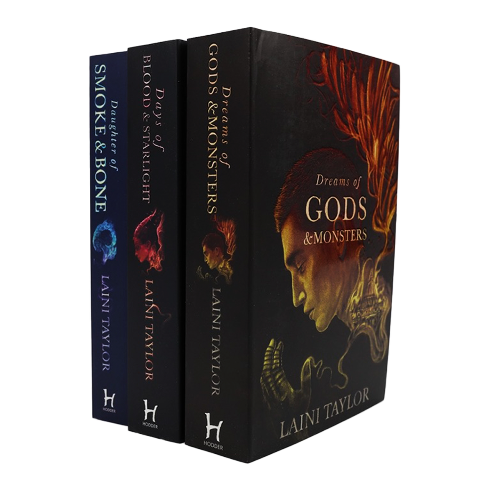 Daughter of Smoke and Bone Trilogy Series 3 Books Collection Set by La —  The Book Bundle