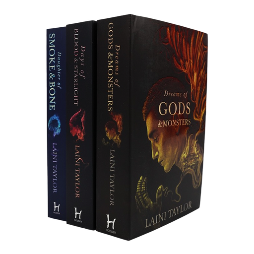 Daughter of Smoke and Bone Trilogy Series 3 Books Collection Set by Laini Taylor - The Book Bundle